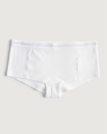 R RUXIA Women's Boyshorts Underwear Seamless Boy Shorts
