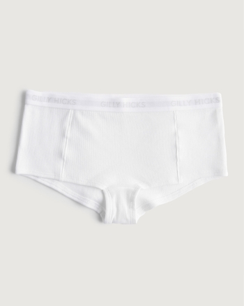 Women's Free Range Organic Cotton Boyshort Underwear