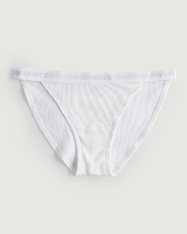 Hollister Gilly Hicks Lace No-Show Thong Underwear