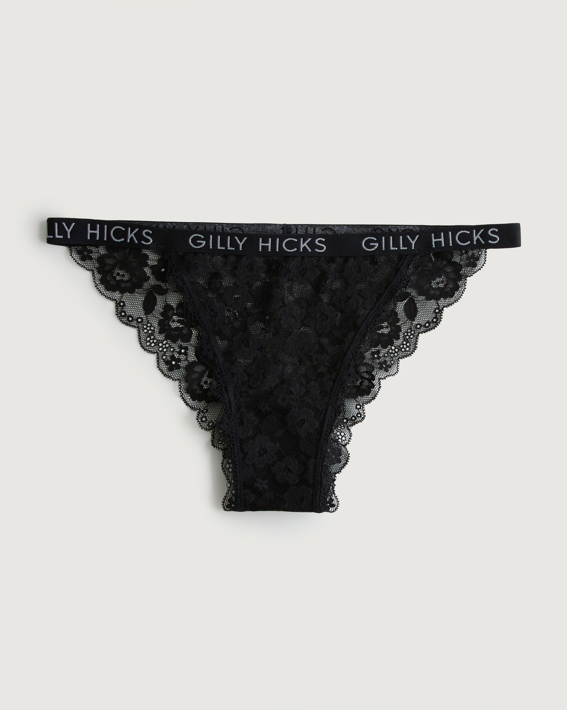 Hollister Women Gilly Hicks Underwear Hiphugger Multicolor Floral