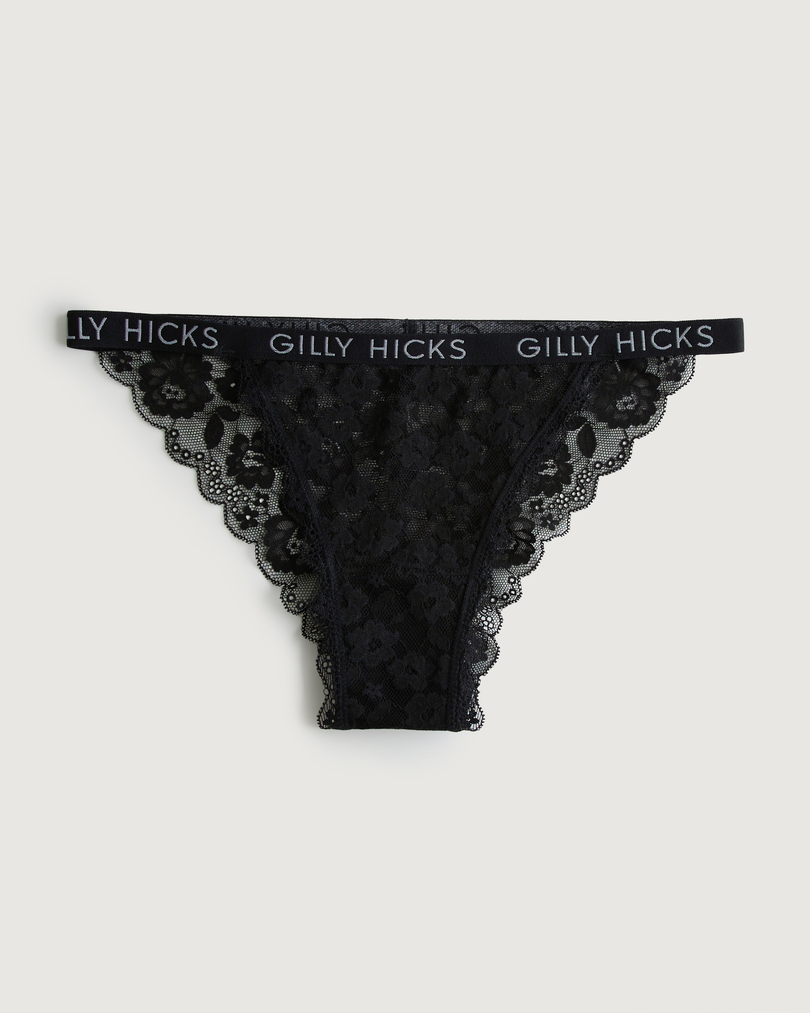 Gilly Hicks, Other, Black Lace Gilly Hicks Underwear