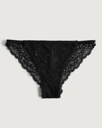 Medium 3 Pack Gilly Hicks Lace String Cheeky and 50 similar items