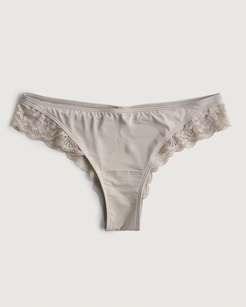 Hollister Gilly Hicks No-Show Cheeky Underwear