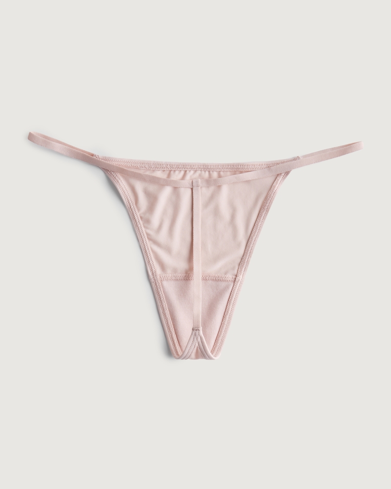 Victoria's Secret Polyamide Fiber G-Strings & Thongs for Women