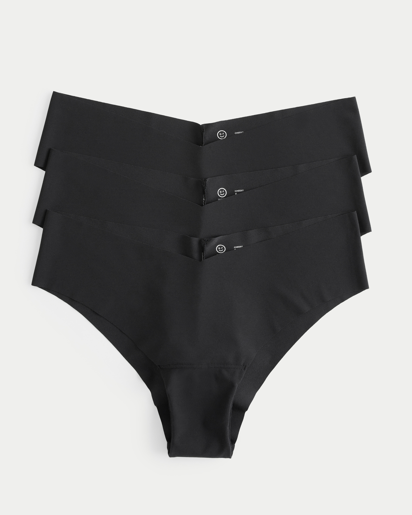 Hollister Gilly Hicks No-show Cheeky Underwear in Black