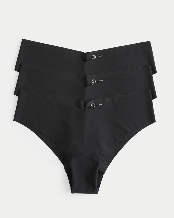 Silk No-Show Underwear