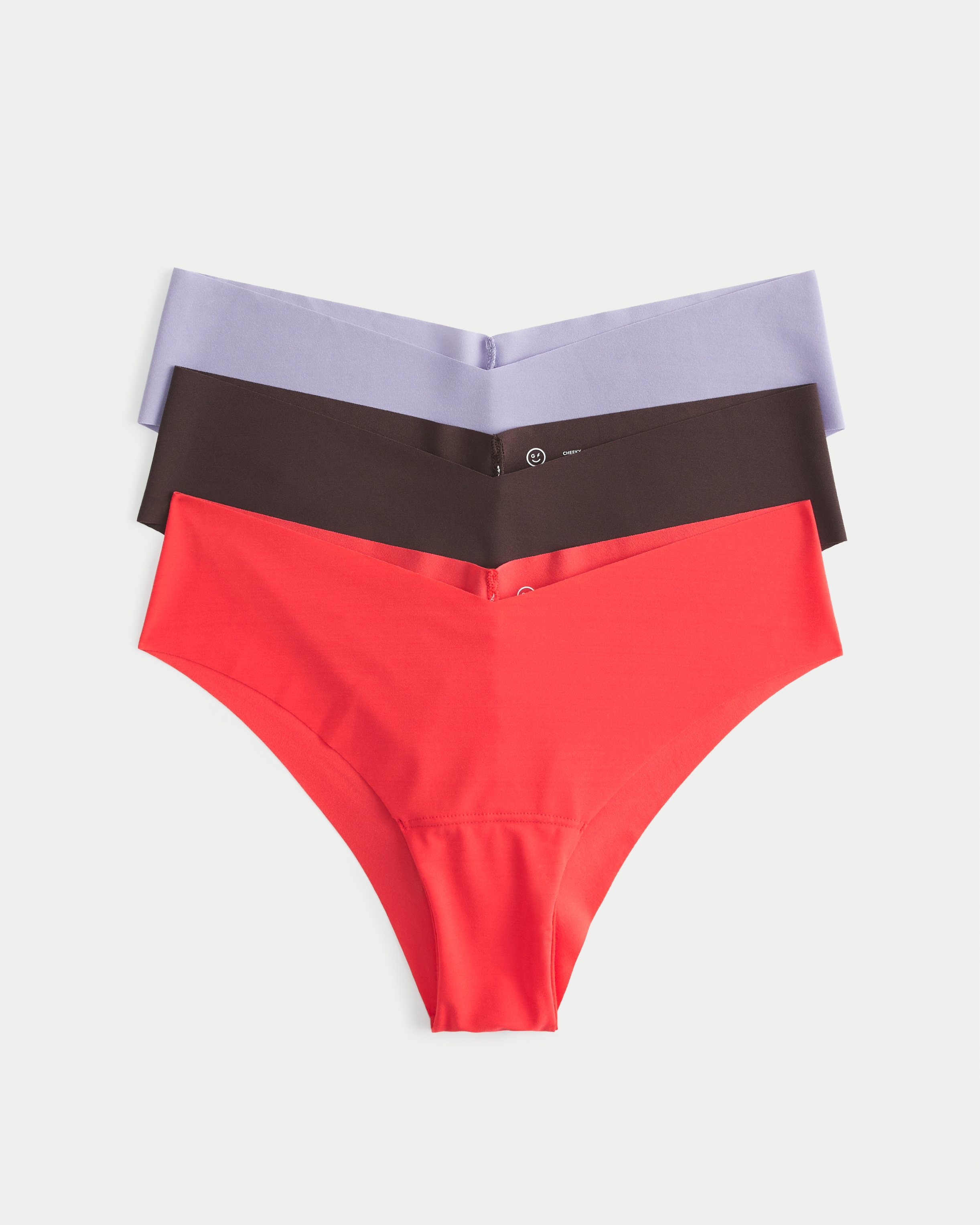 Gilly Hicks No-Show Cheeky Underwear 3-Pack