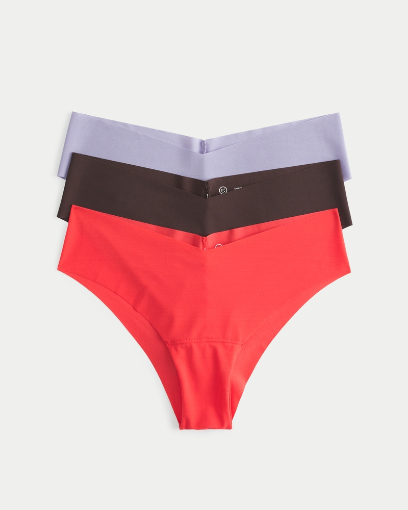 Buy Hollister Gilly Hicks Mini Logo Cheeky Panties 3-Pack Online