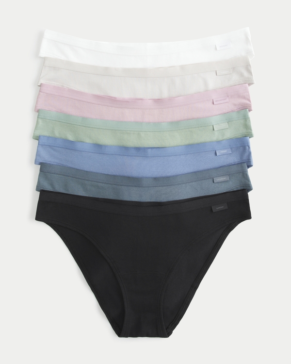 Gilly Hicks Day-of-the-Week Bikini Underwear 7-Pack