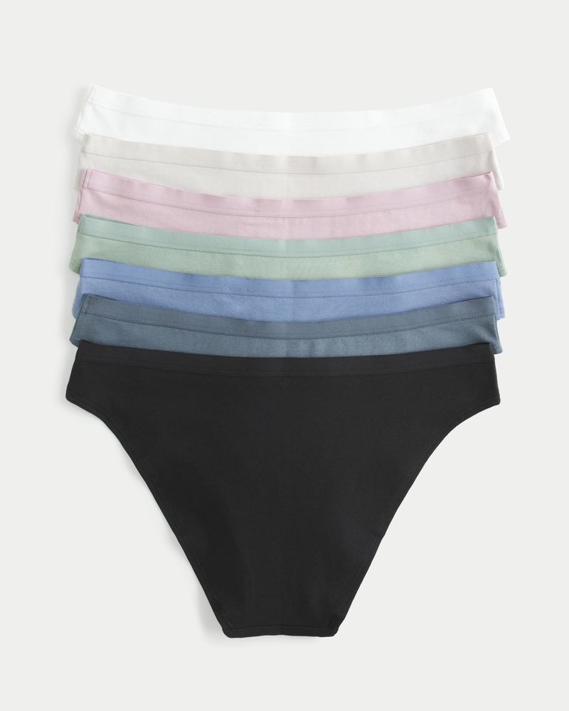 Women's Gilly Hicks Cotton Blend Bikini Underwear 7-Pack
