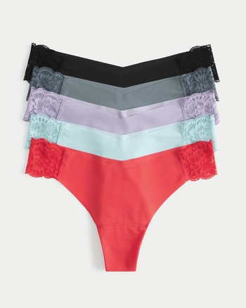 Gilly hicks lace thong discount