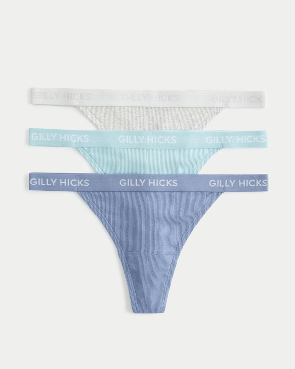 Roupa íntima feminina Gilly Hicks Hollister acabamento em renda