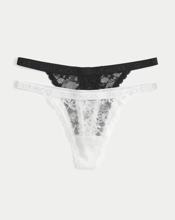 Gilly Hicks Lace G-Strings & Thongs for Women