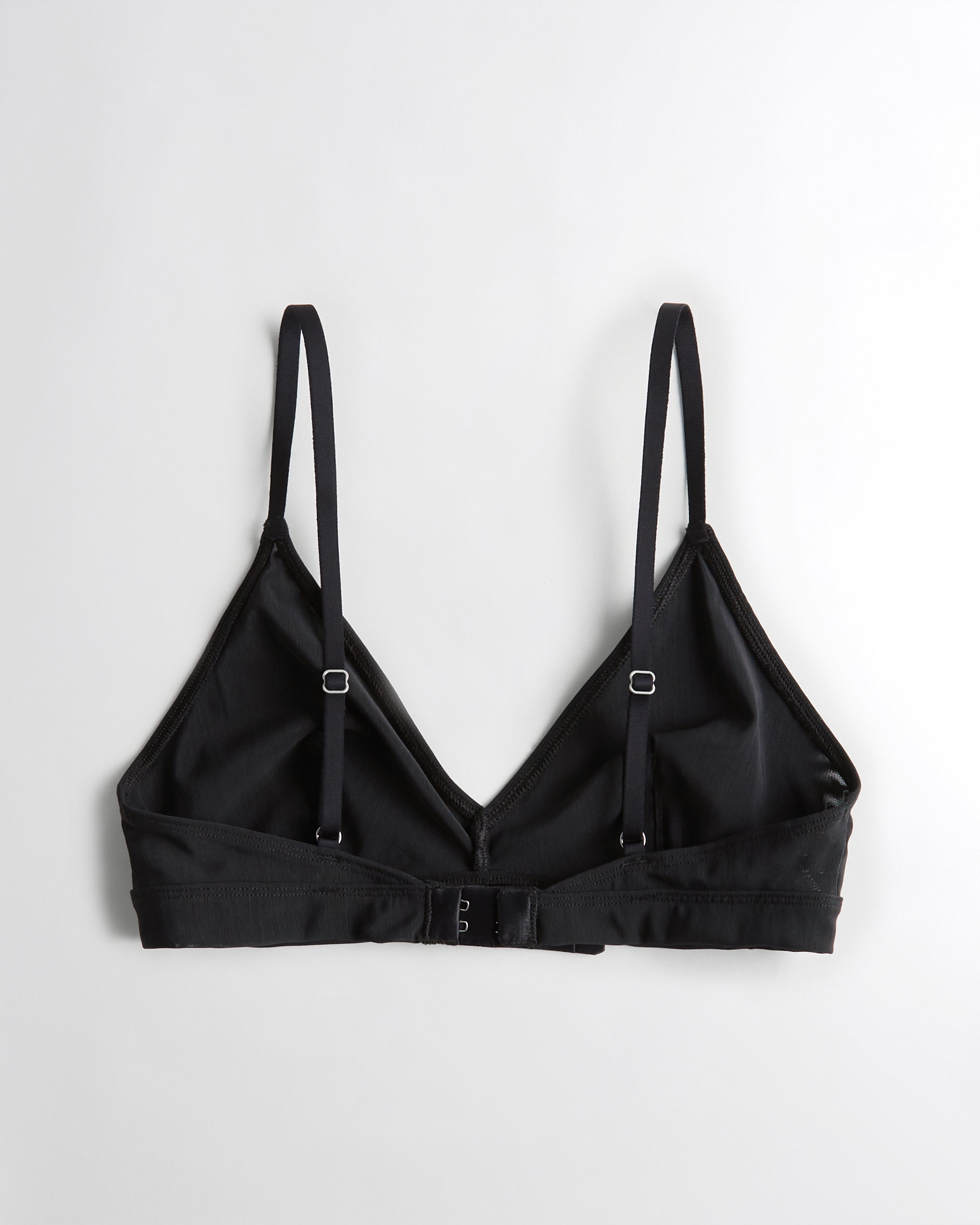 Hollister Gilly Hicks Unlined Mesh Triangle Bralette