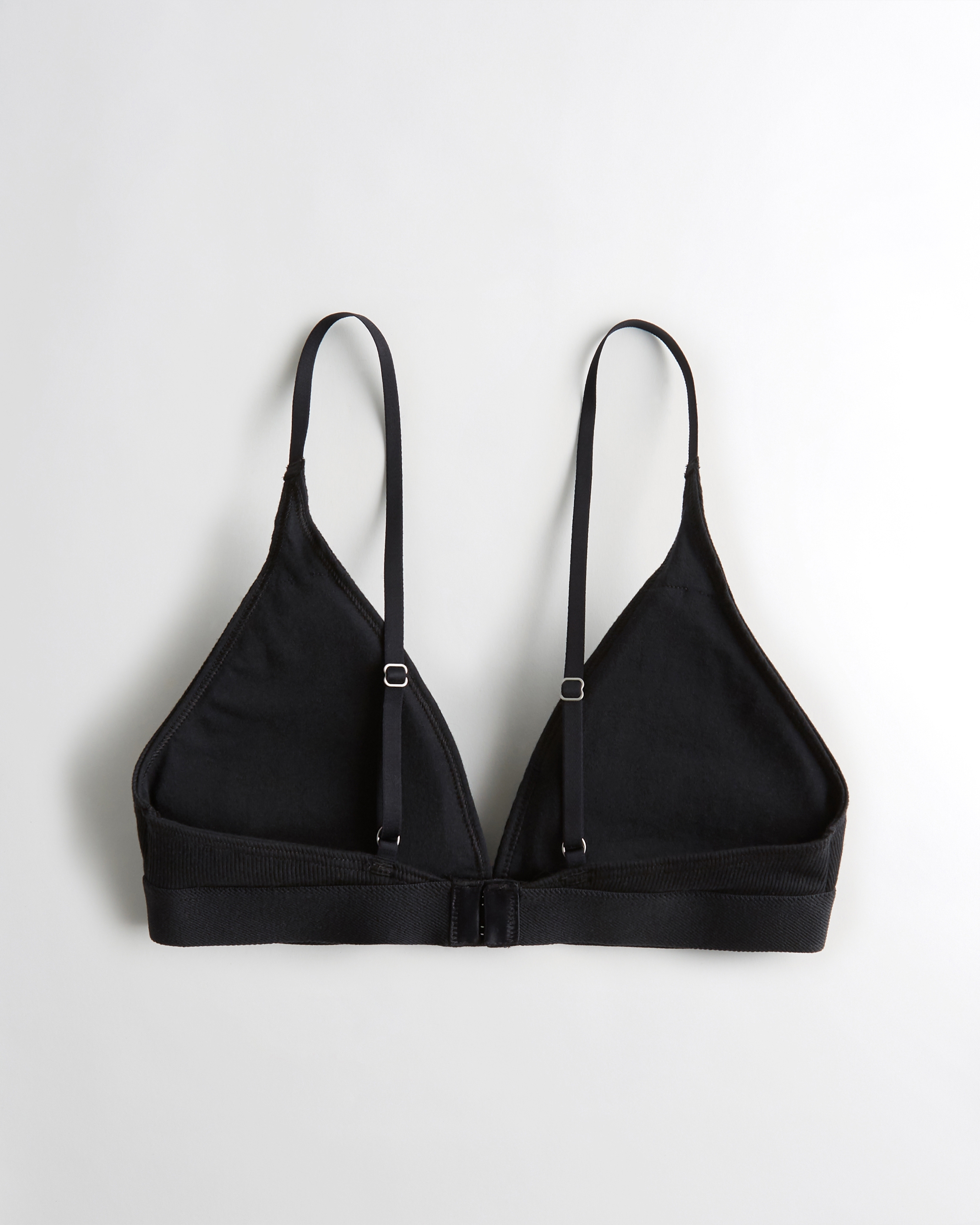 Gilly Hicks Logo Ribbed Triangle Bralette