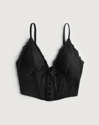 ウィメンズ Gilly Hicksレースコルセットトップ ウィメンズ トップス Hollisterco Com