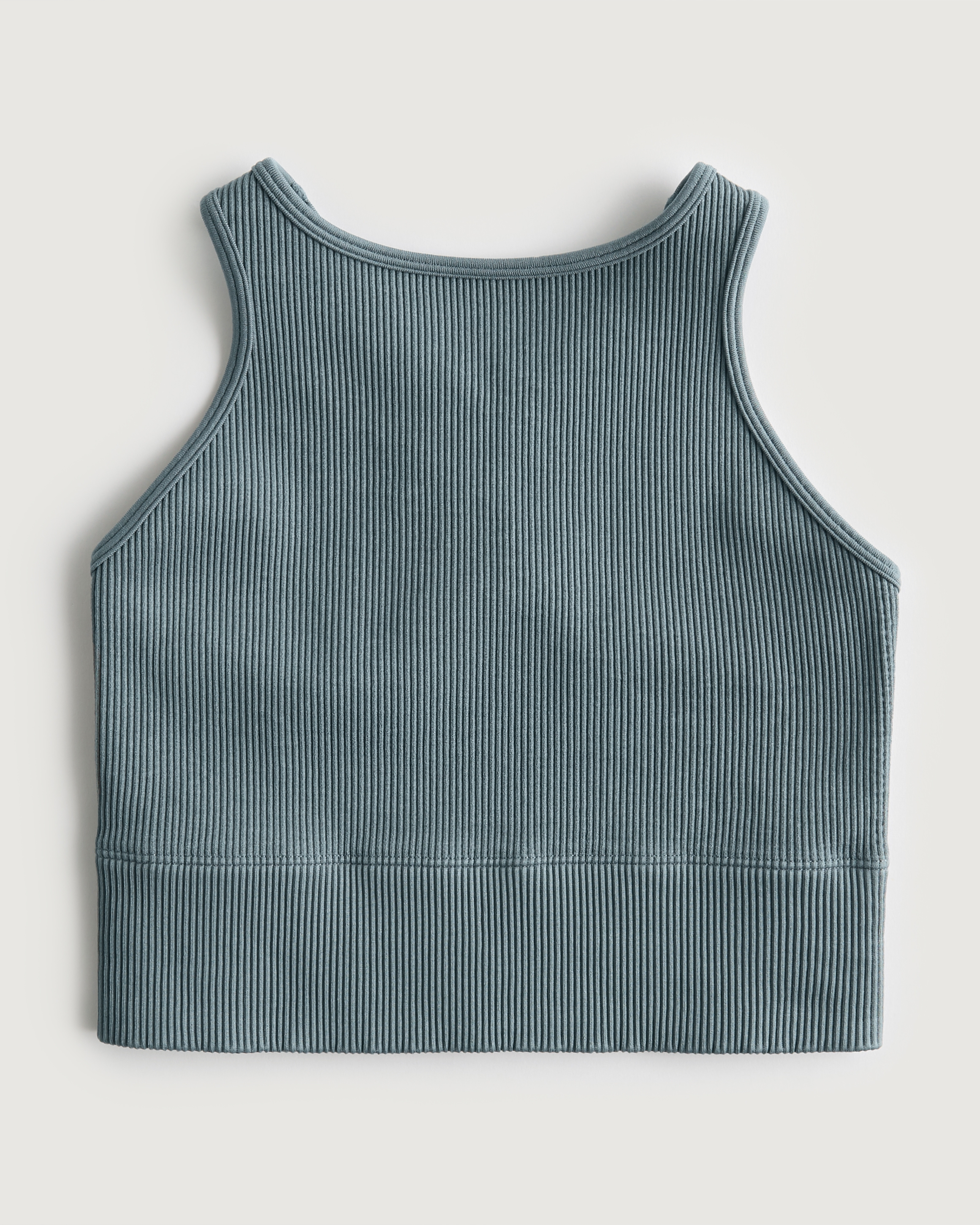 Hollister Gilly Hicks Ribbed Seamless HighNeck Sports Bra Plaza Las