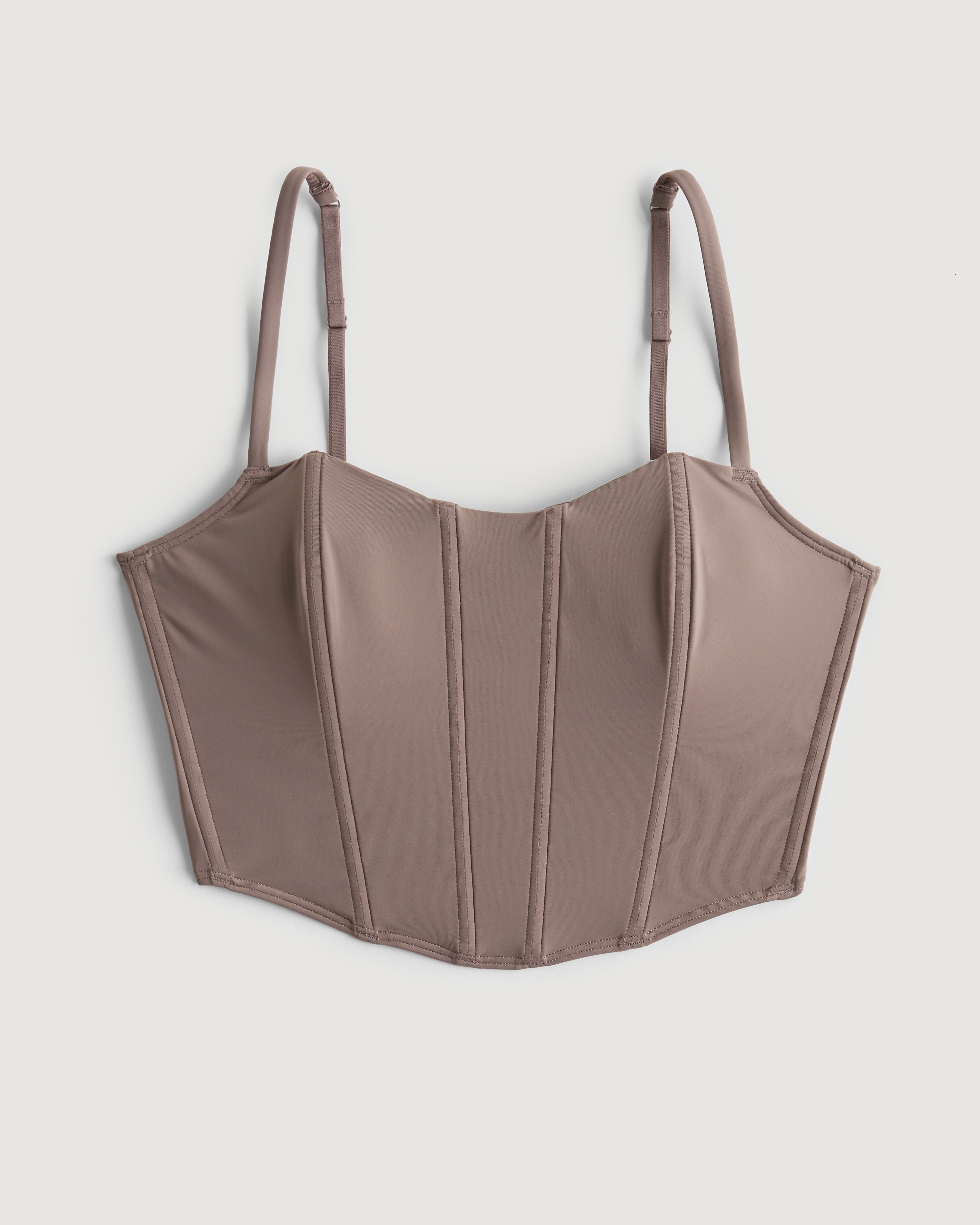 hollister corset top