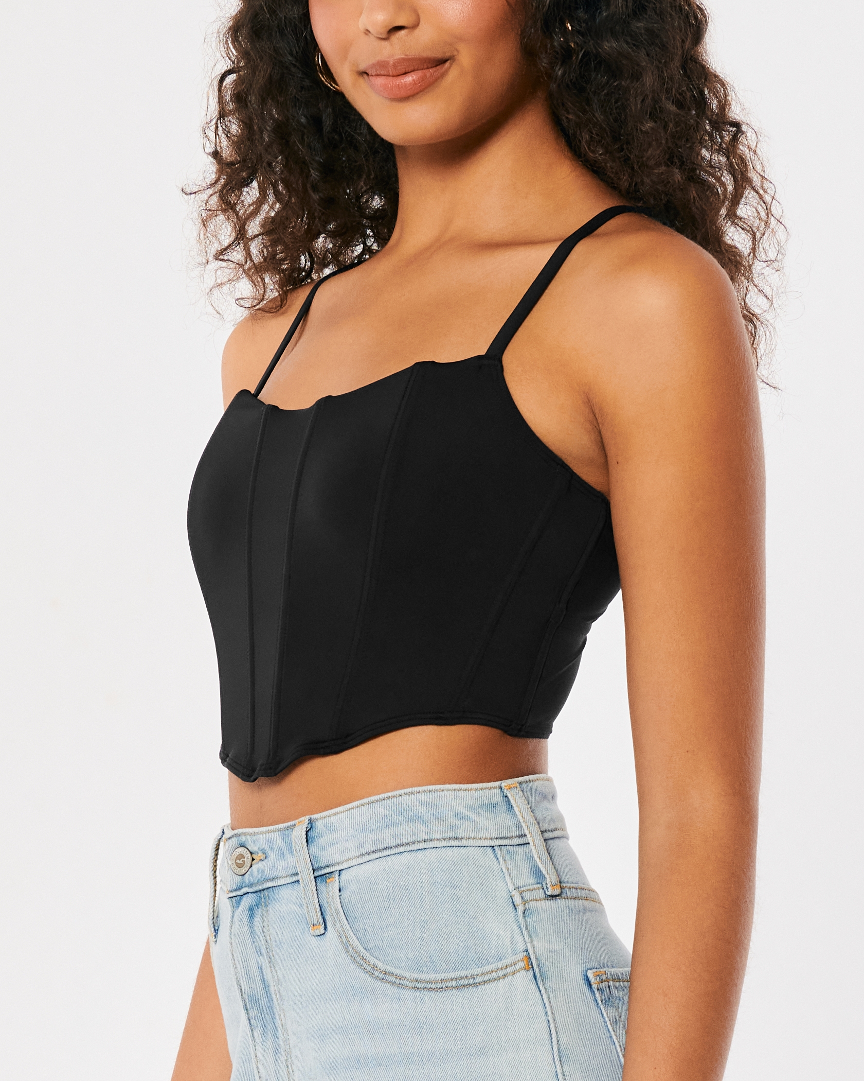 Hollister Halter Top With Built-In Bra - $10 - From stella