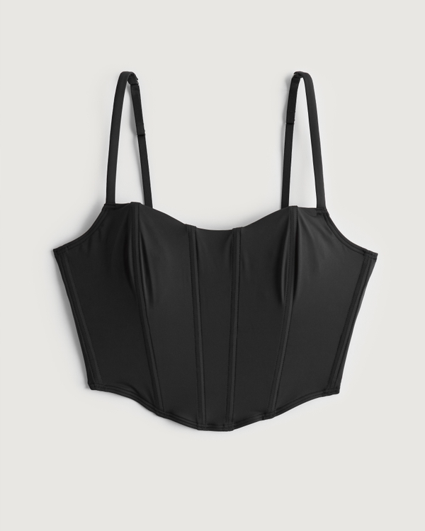 Women's Gilly Hicks Micro Corset Bra Top | Women's Up To 70% Off Select Styles | HollisterCo.com