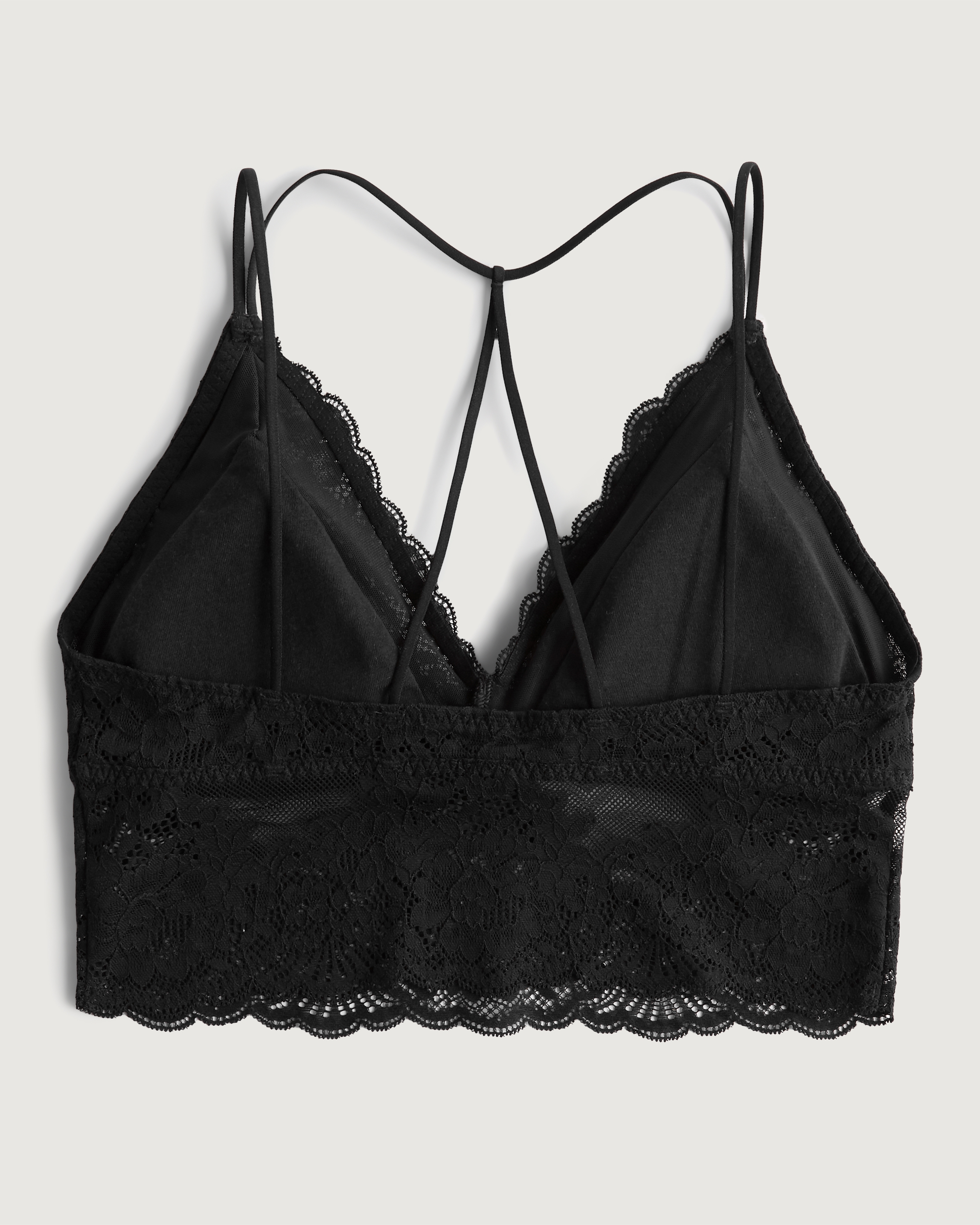 Navy Blue Lace Racerback Bralette – Lani + Kei