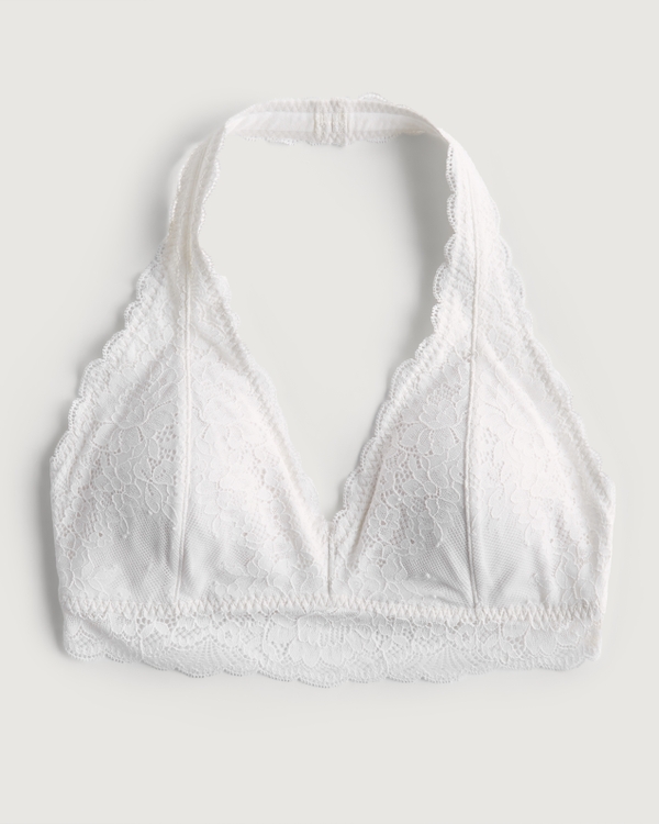 Gilly Hicks, Intimates & Sleepwear, Womens Hollister Gilly Hicks Sydney  Lace Bustier Bralette White Size Large