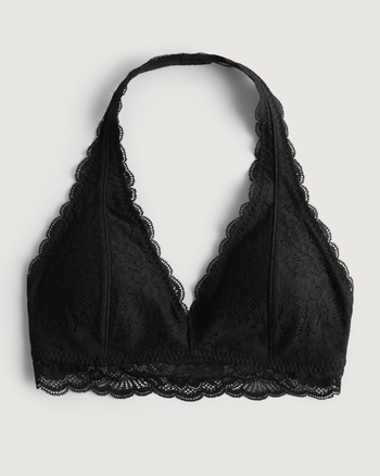 sandaler Incubus Lima Women's Gilly Hicks Lace Halter Bralette | Women's Bras & Underwear |  HollisterCo.com