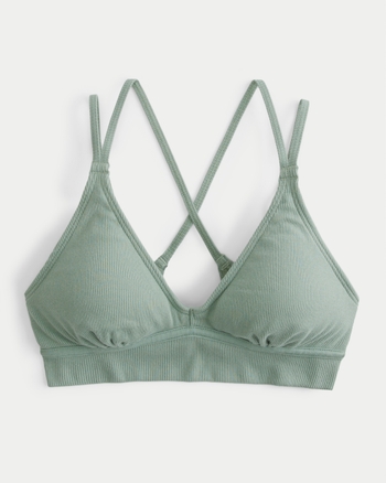 PATAGONIA BRA CROSS BETA GYPSUM GREEN FOR WOMEN