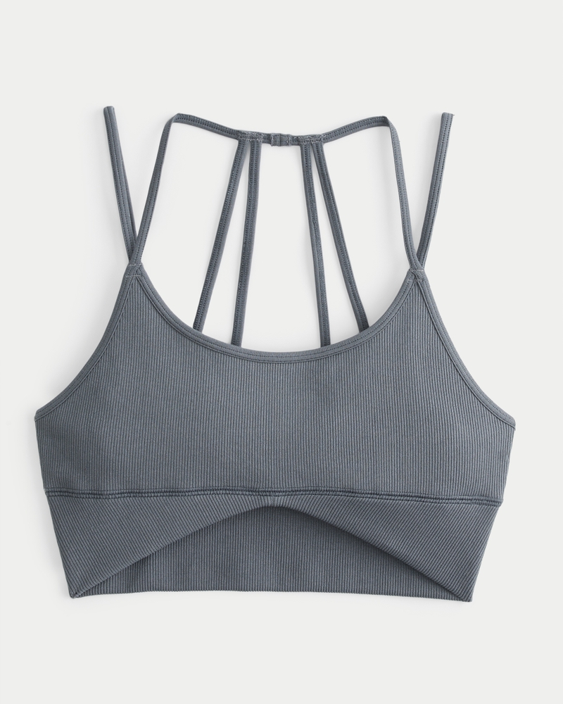 Hollister Bralette Blue Size M - $14 (44% Off Retail) - From kassidy