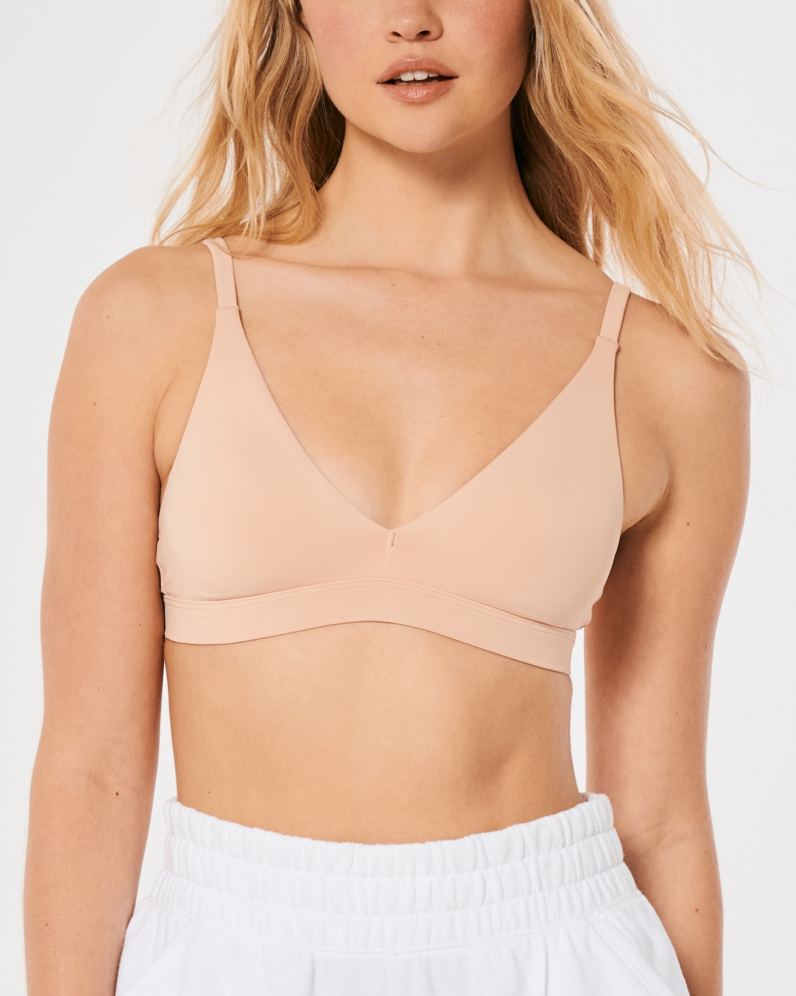 Seamless Triangle Bralette  9 Colors Available – Ladybird Lingerie