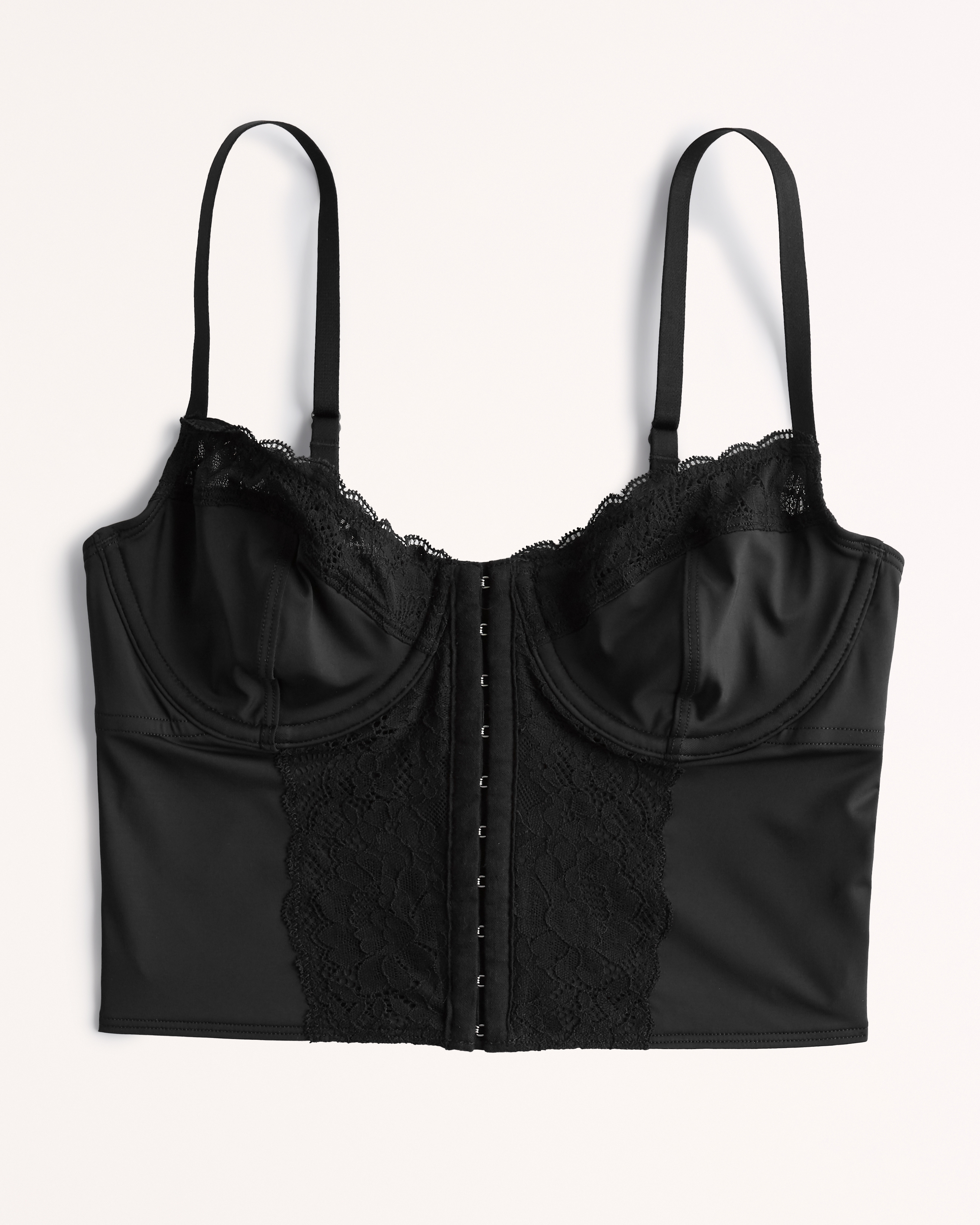 hollister corset top