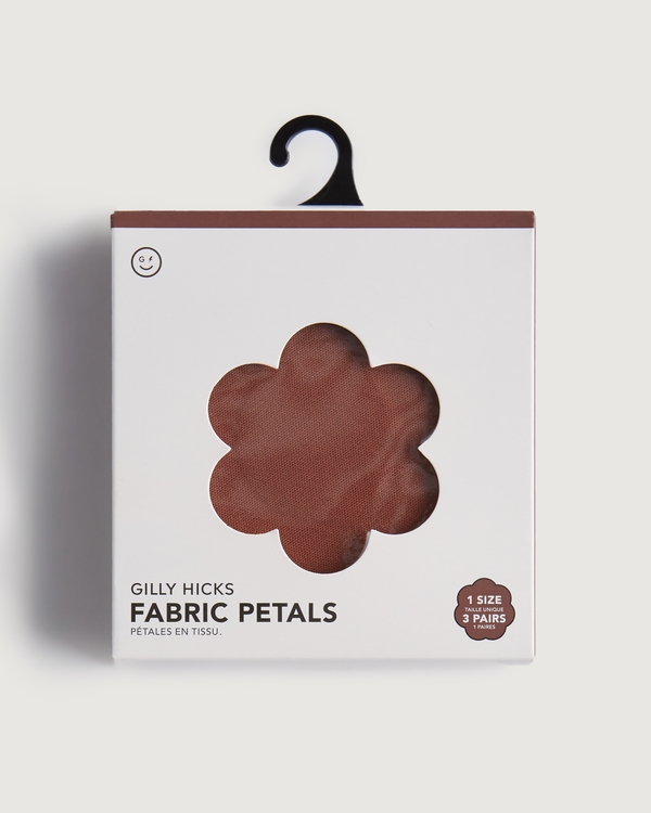 Gilly Hicks Fabric Petals 3-Pack, Brown
