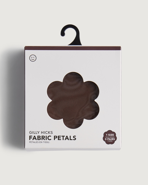 Gilly Hicks Fabric Petals 3-Pack, Dark Brown