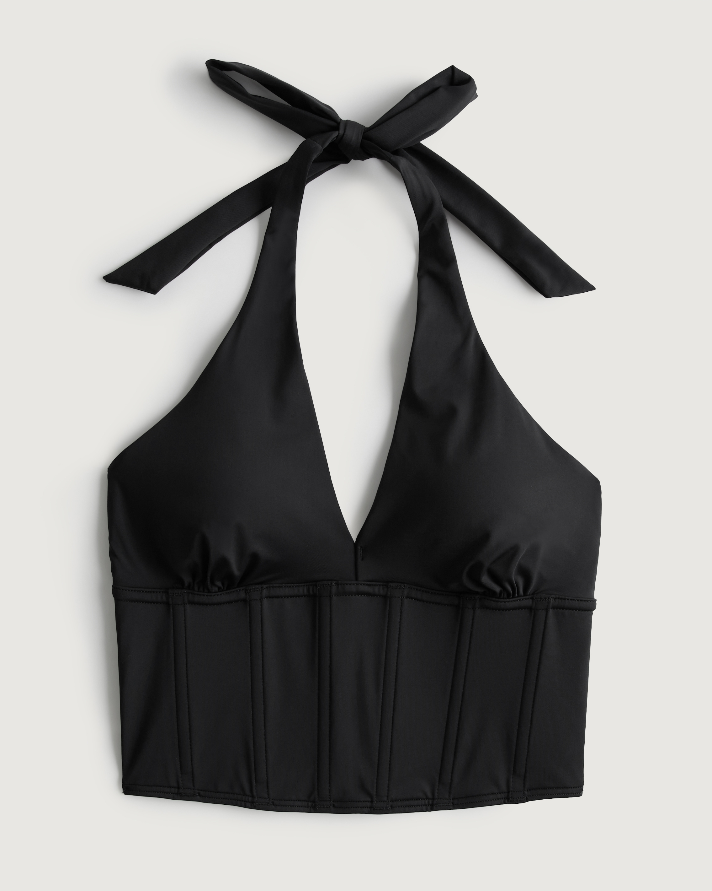 Gilly Hicks Micro-Modal Halter Bustier