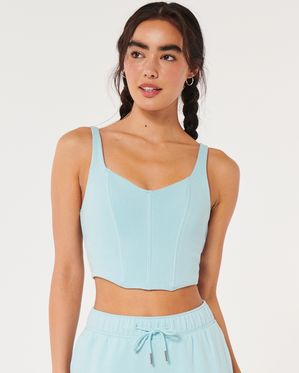 Buy Hollister Gilly Hicks Rib Seamless Asymmetrical Bralette Online