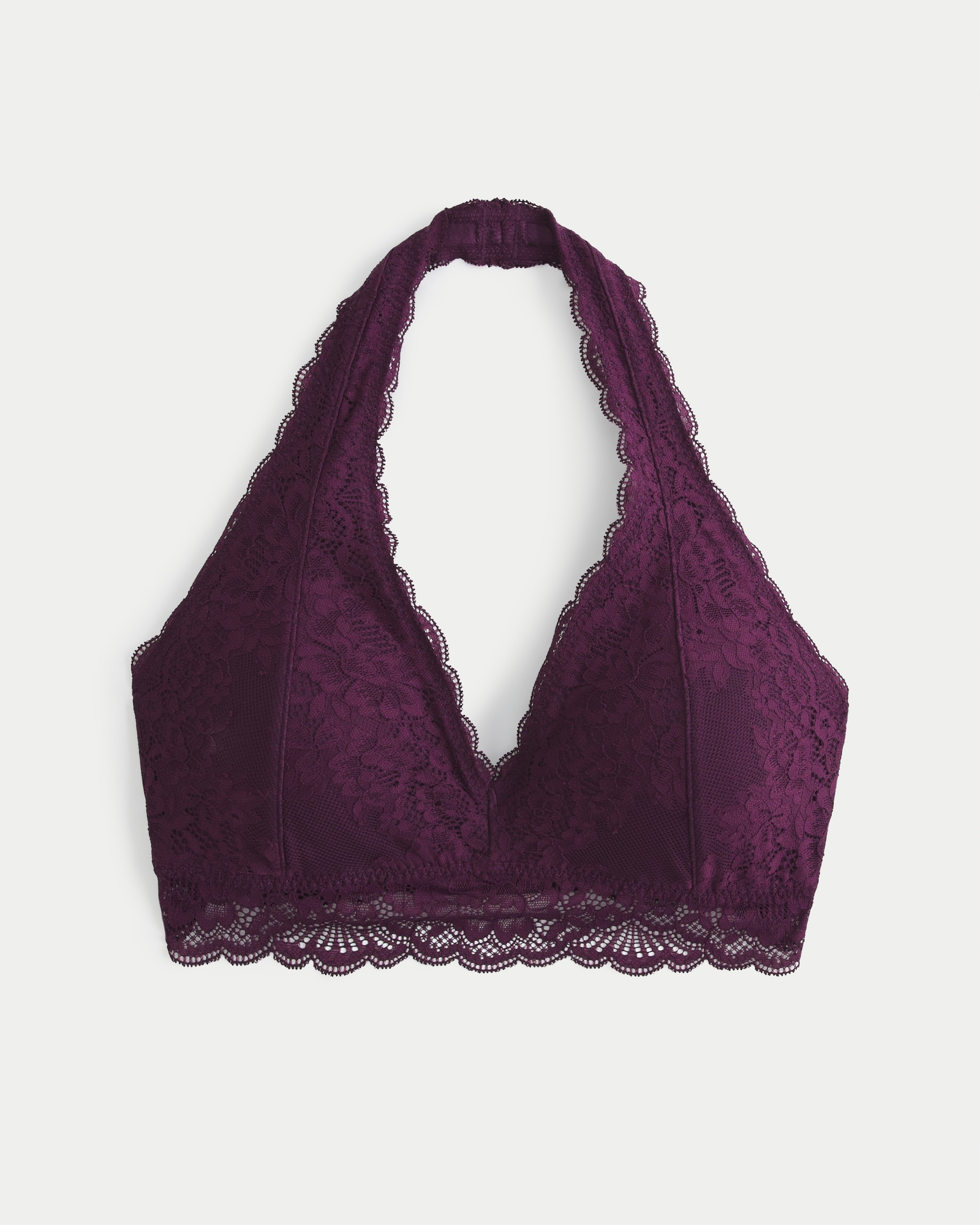 URBAN OUTFITTERS Lace Accent Halter TOP Bralette * S