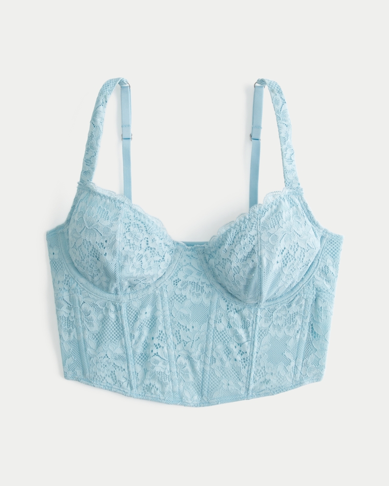 Hollister Gilly Hicks Lace Corset