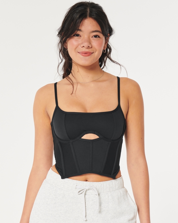 Gilly Hicks Bustier, Black