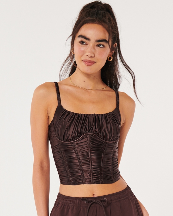 Hollister - Gilly Hicks Mesh Longline Bustier Bralette