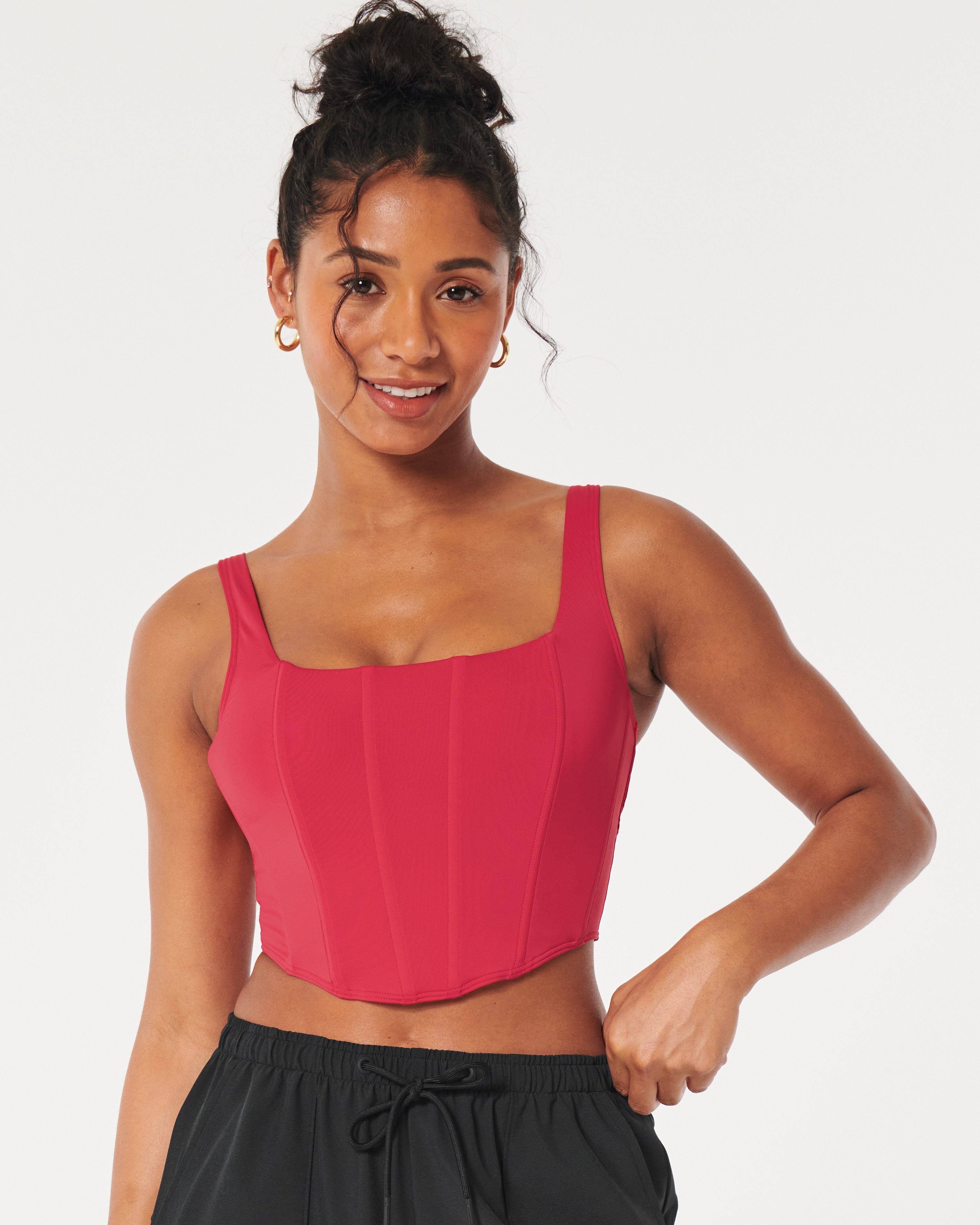 Women's Gilly Hicks Micro Corset | Women's Bras & Underwear