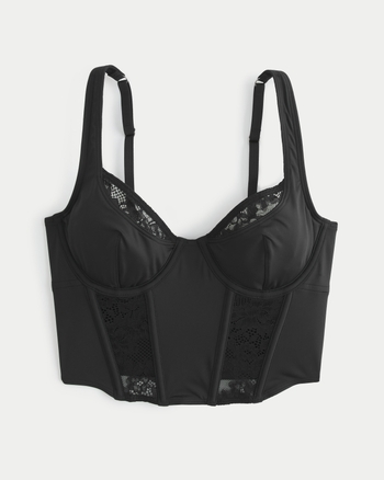 Bustier Soutien-gorge Dentelle Or 6ixty 8ight - Taille M/38-40 - Occasion à Retoucher