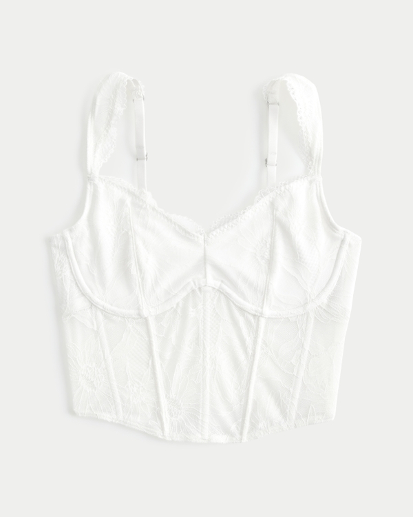 White corset top -  Canada