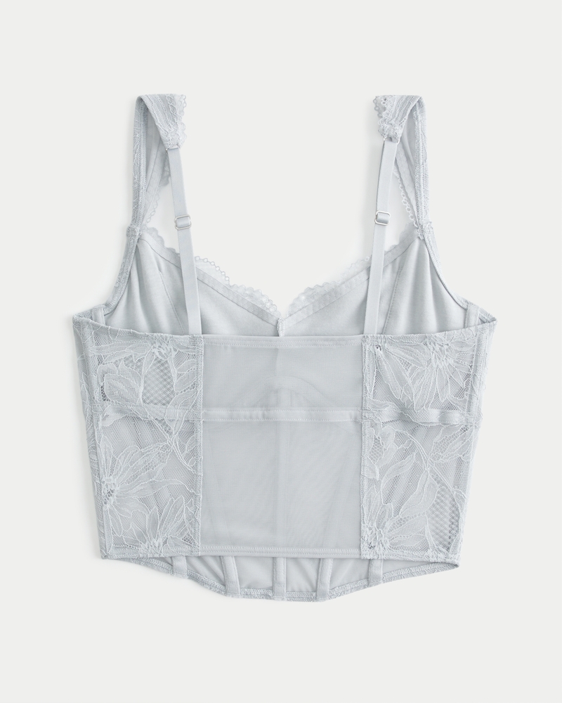 Urban Outfitters Lace Halter Bralette White - $16 (60% Off Retail) - From  Carrie