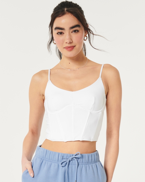 Gilly Hicks Energize Bustier, White