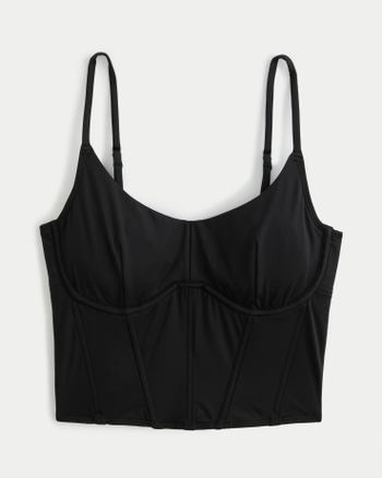 Gilly Hicks, Intimates & Sleepwear, Gilly Hicks Black Sports Bra