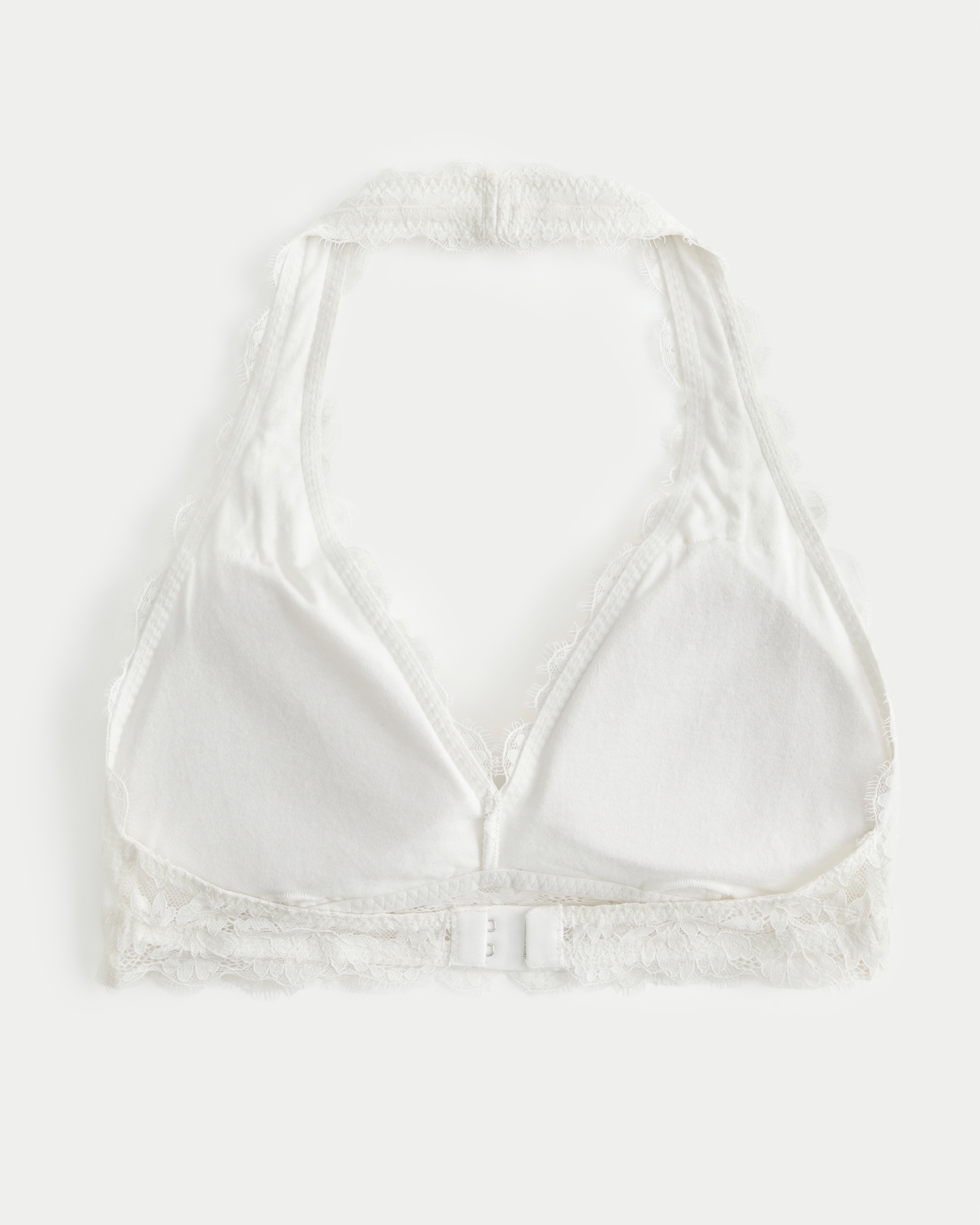 Gilly Hicks Removable-pads Lined Lace Bralette from Hollister on 21 Buttons