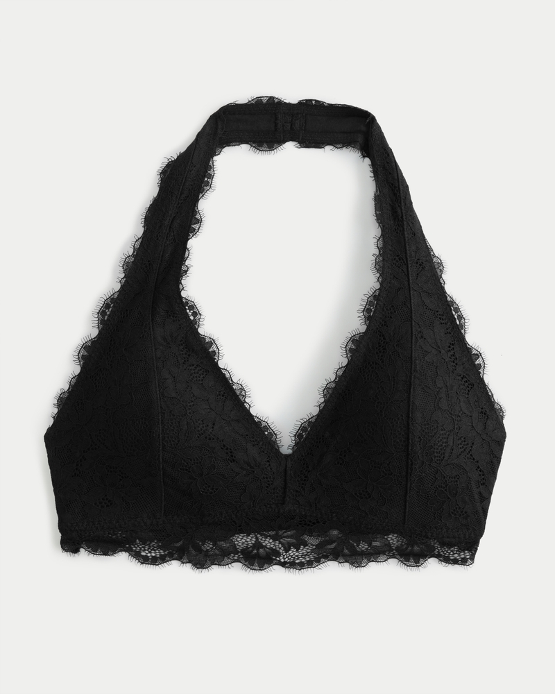 gilly hicks lace halter top review｜TikTok Search