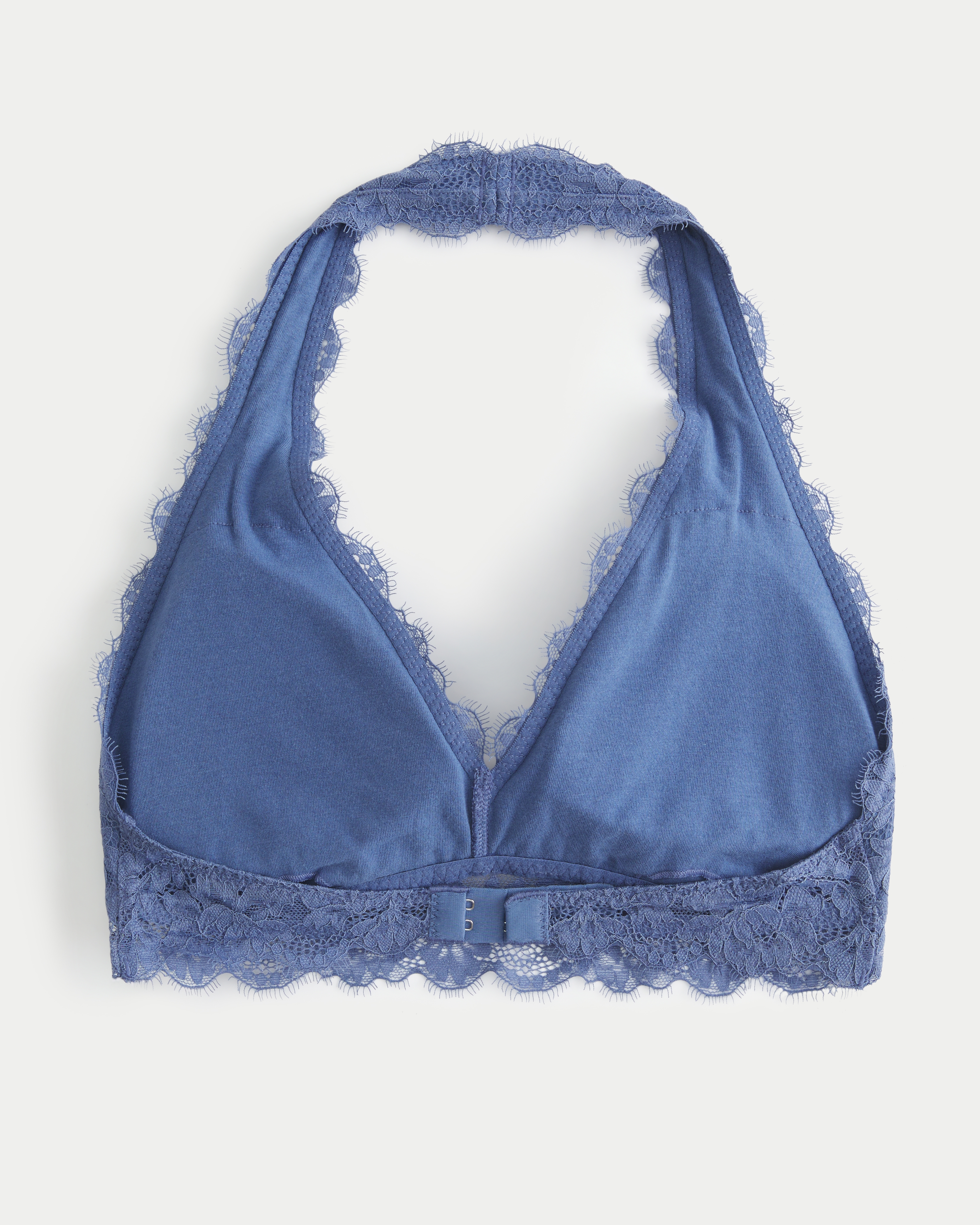 Gilly hicks store lace halter bralette