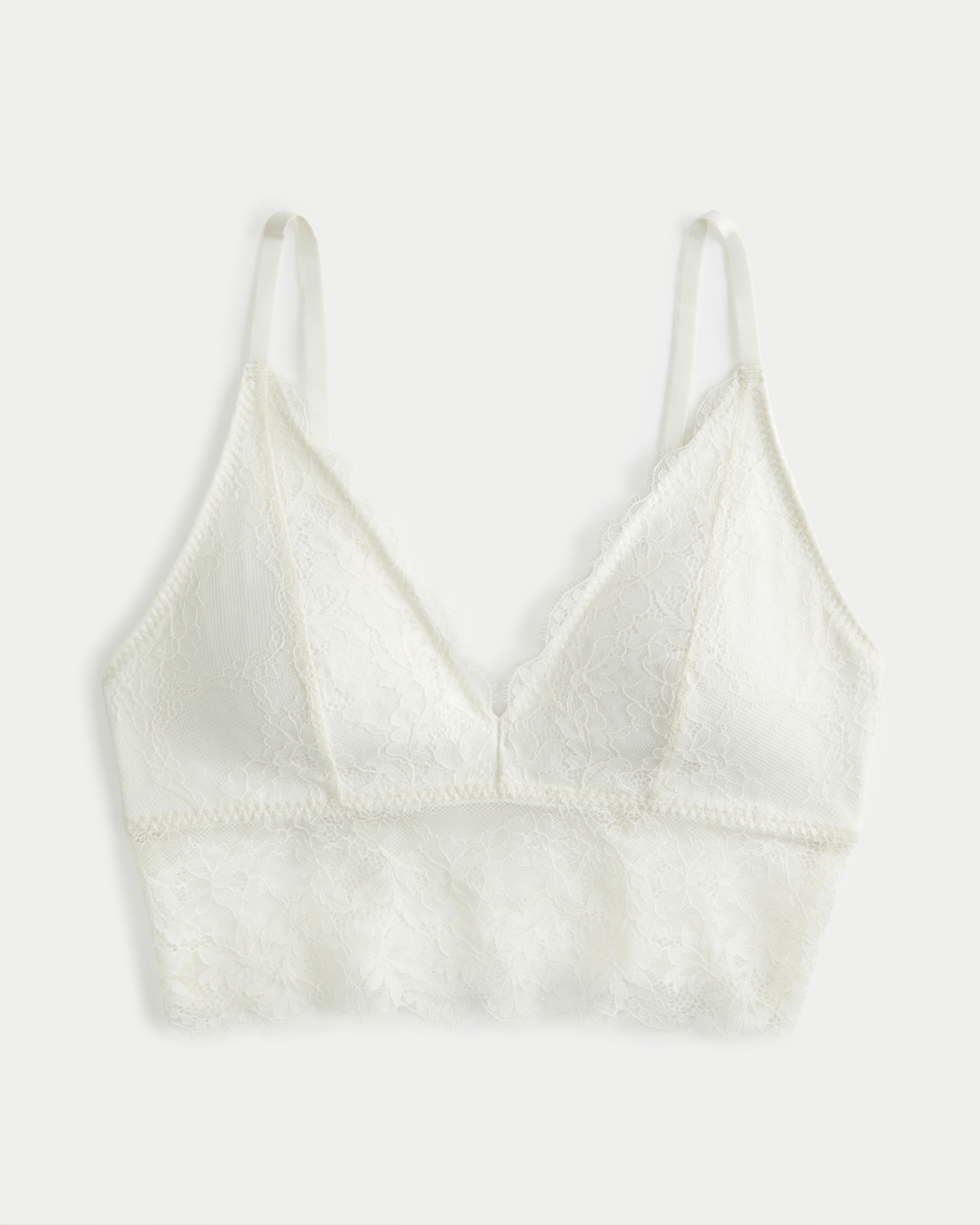 Gilly Hicks Lace Bralette White Size M - $17 (43% Off Retail) - From Brynne