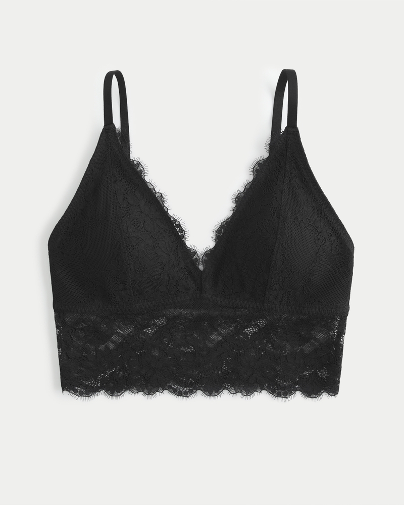 Hollister Hollister Gilly Hicks Lace Triangle Bralette 19.95